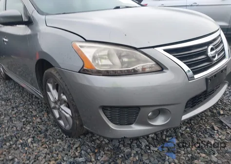 2014 Nissan Sentra Sr z USA, uszkodzony, nr VIN 3N1AB7APXEY275409